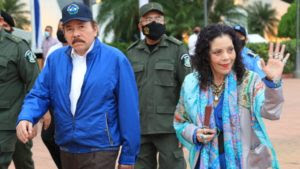 nicaragua daniel ortega rosario murillo