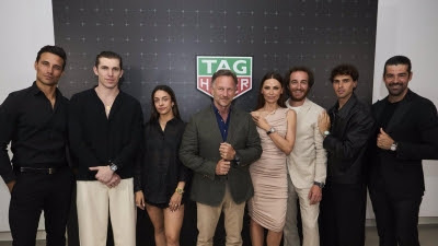  Christian Horner, Marta García y Almudena Fernández apadrinan el lanzamiento del TAG Heuer Formula 1