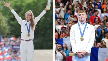 JO de Paris 2024 : Léon Marchand et Pauline Ferrand-Prévôt au sommet, encore des médailles en judo et en escrime... Ce qu'il faut retenir de la journée du 28 juillet