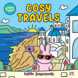 SUNNY VIBES: COSY TRAVELS - COLOURING BOOK