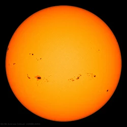 K7RA Solar Update - NASA SDO/HMI