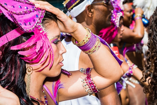 Carnival masqueraders - 123RF