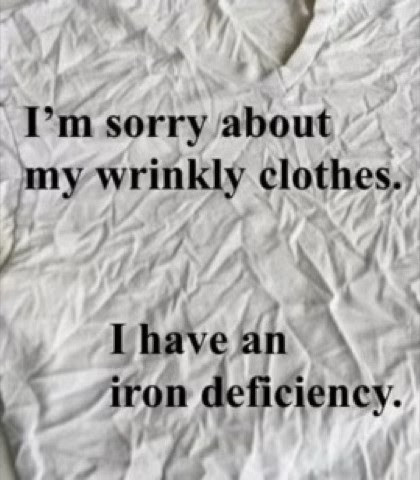 Joke-Iron-Deficiency