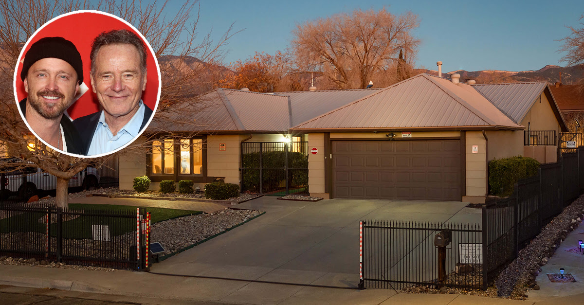 La casa de 'Breaking Bad'
