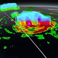 image of satellite precipitation data