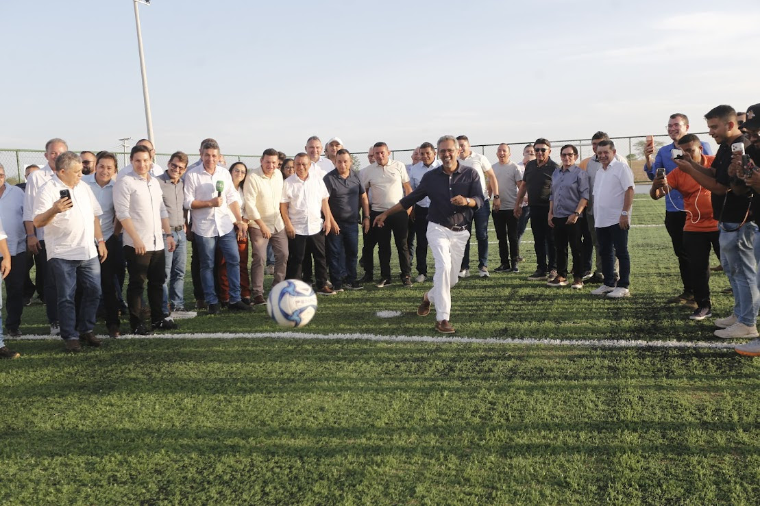 Inauguração da Areninha