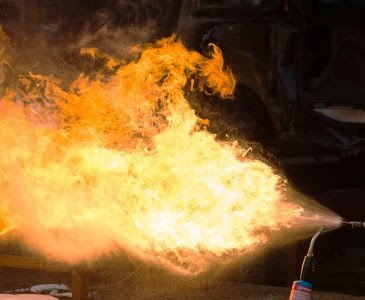 fire explosion