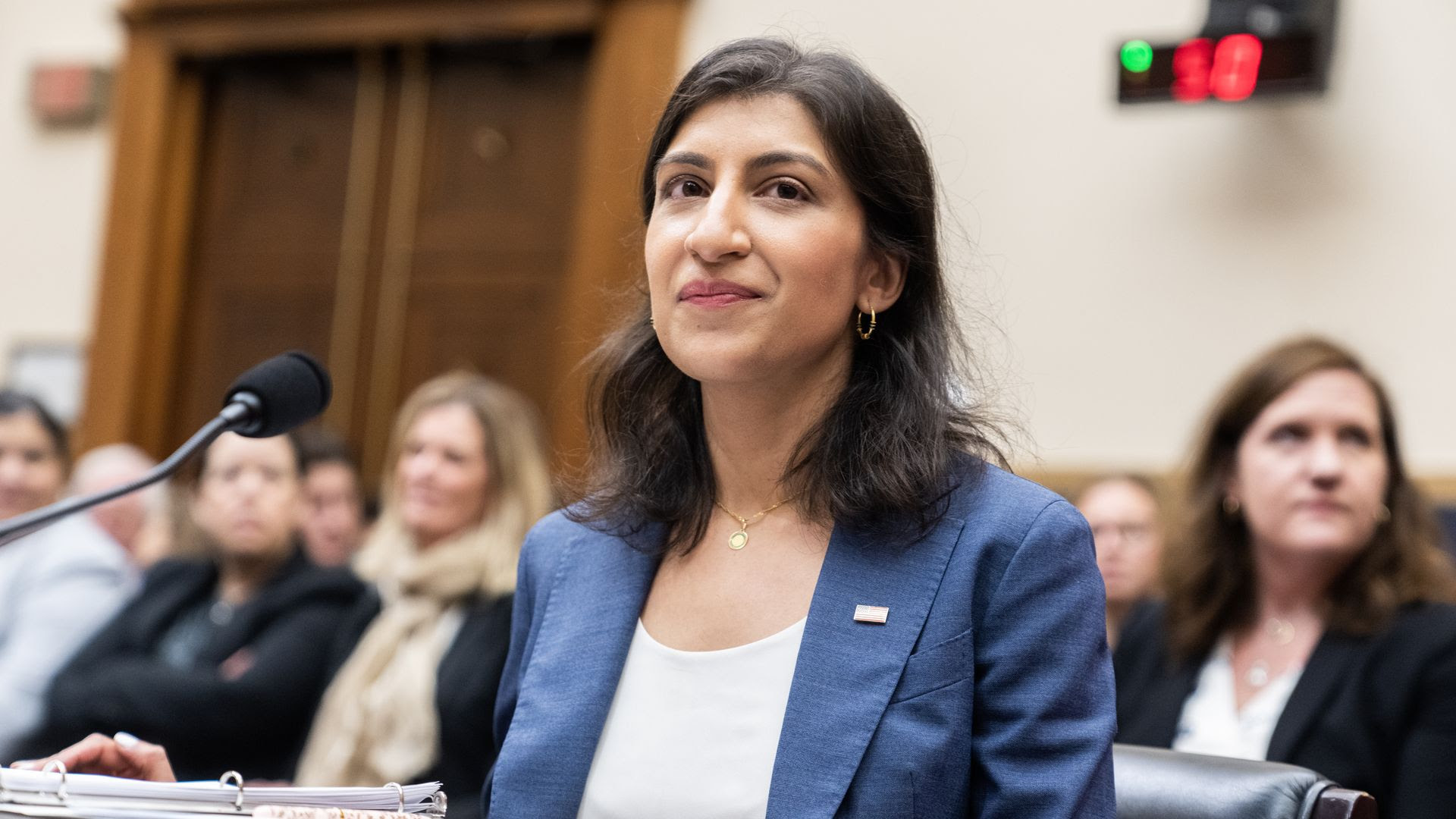 FTC Chair Lina Khan