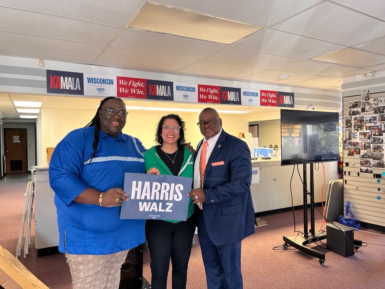 Harris campaign On World Teachers’ Day, educators in Wisconsin sound