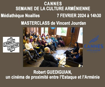 MasterClass : Robert GUEDIGUIAN, un cinéma de proximité entre l'Estaque et l'Arménie