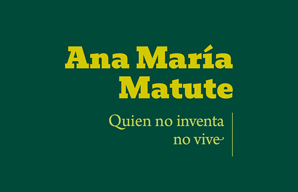 Exposición «Ana María Matute. Quien no inventa no vive». Instituto Cervantes.