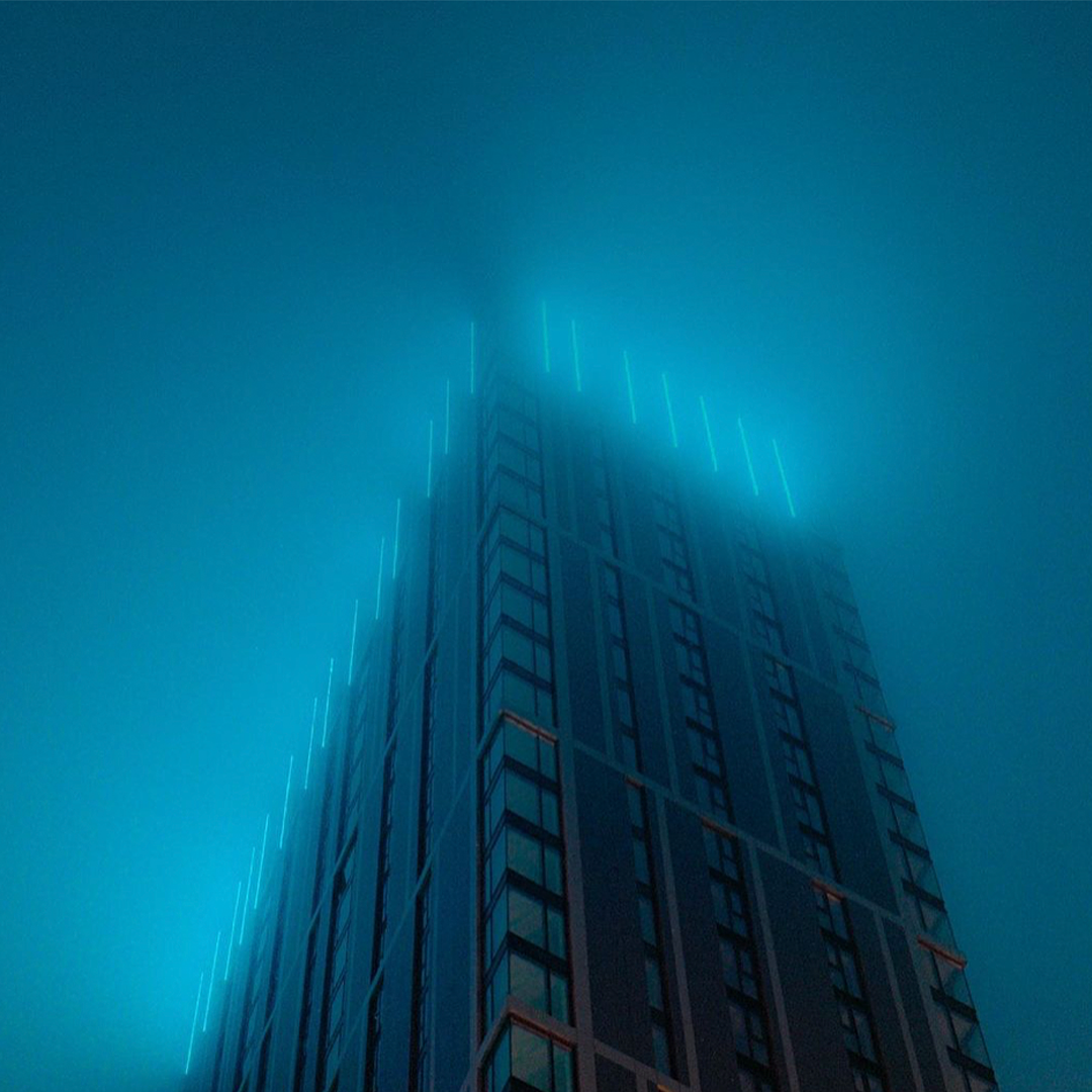 The Bank apartment tower in Birmingham City Centre