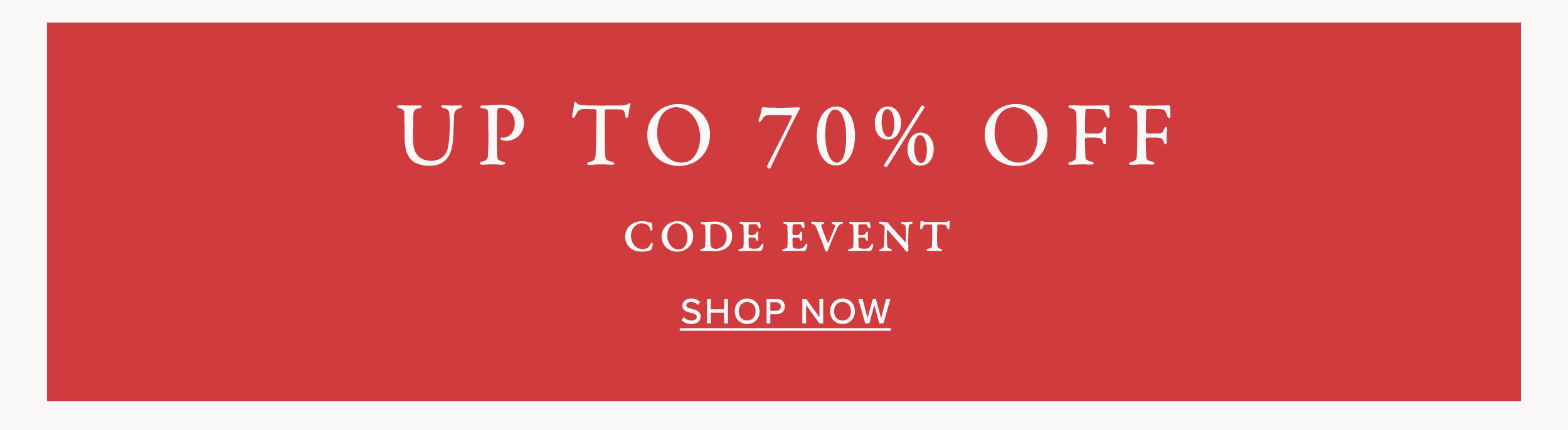 Up to 70% Off