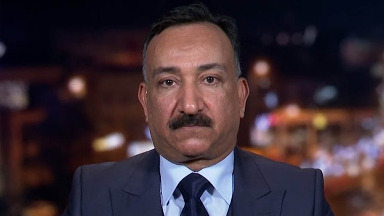 Ahmed Sharif, an Iraqi security and military expert. (Photo: Kurdistan24)
