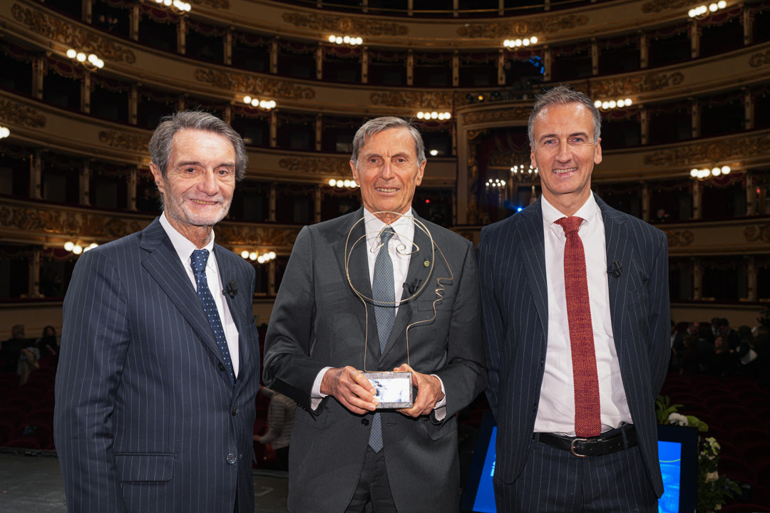 Premio Lombardia Ricerca immunologo Mantovani