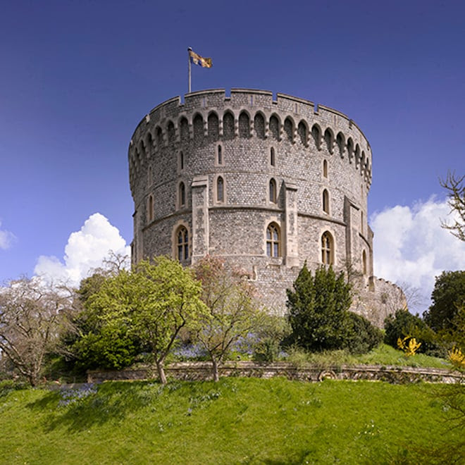 The Round Tower at Windsor Castle