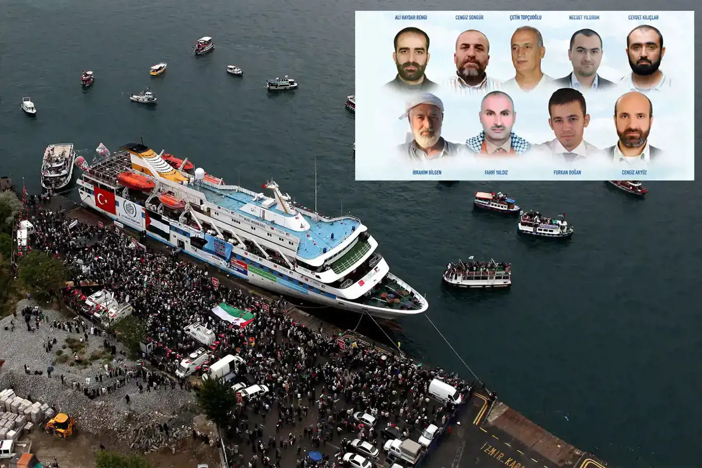 Thirteenth anniversary of Mavi Marmara massacre: Remembering the tragedy  and advocating for justice - [İLKHA] Ilke News Agency