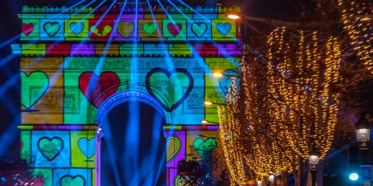 Rehearsals for the sound and light show at the Arc de Triomphe on the occasion of New Years Eve 2025 in Paris Rehearsals for the sound and light show at the Arc de Triomphe on the occasion of New Years Eve 2025 in Paris on December 30, 2024 Every year on New Years Eve, the Mairie de Paris organizes a grandiose sound and light show on the Champs Élysées on Tuesday, December 31, 2024, New Years Eve will be marked by an evening on the theme of Olympism and the athletes who lit up the Paris 2024 Games this summer, with a mapping on the monument and a fireworks display at midnight The event starts at 7 p.m. on the worlds most beautiful avenue, with artistic entertainment combining live shows by the famous Phénix and Folies Gruss circus companie PUBLICATIONxINxGERxAUTxSUIxONLY Copyright: xThÃ oxCastillonx/xBestimagexThÃ oxCastillonx/xBestimagex