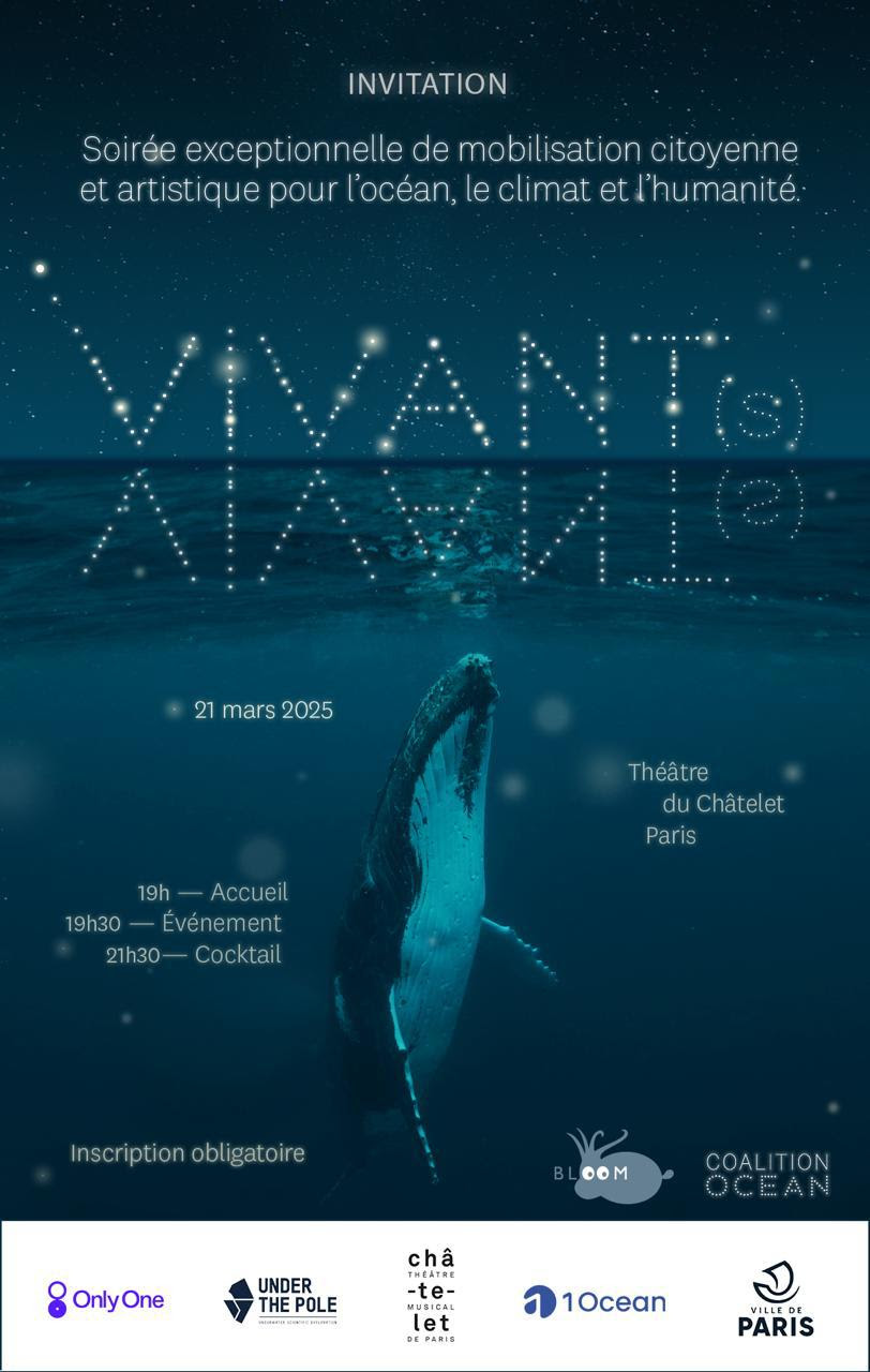 visuel de la soirée avec programme