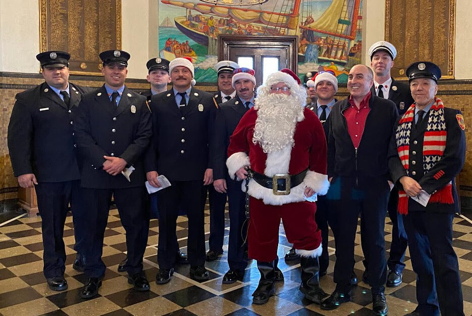 Gloucester FD Caroling