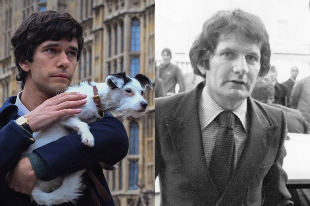 Ben Whishaw – and the real Norman Scott
