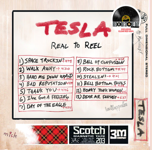 Tesla - Real To Reel, Vol. 2 - Heavy Metal - CD 