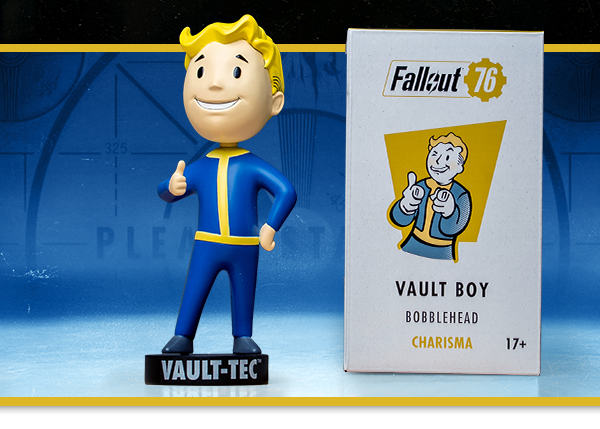 Fallout 76 - BOOST YOUR CHARISMA