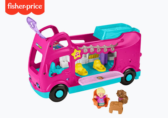 Fisher-Price Little People Barbie Dream Camper