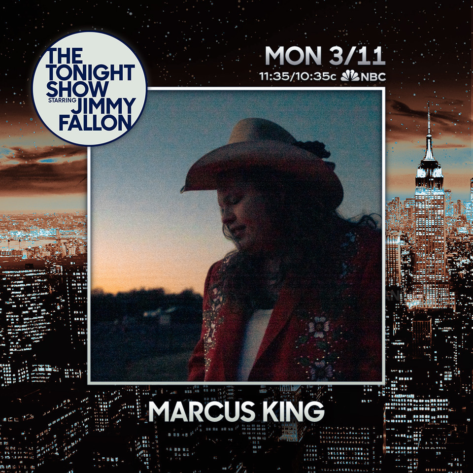 Marcus King on The Tonight Show