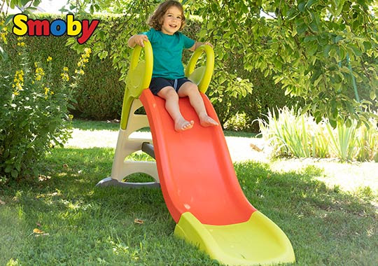 Smoby Red 5ft Slide