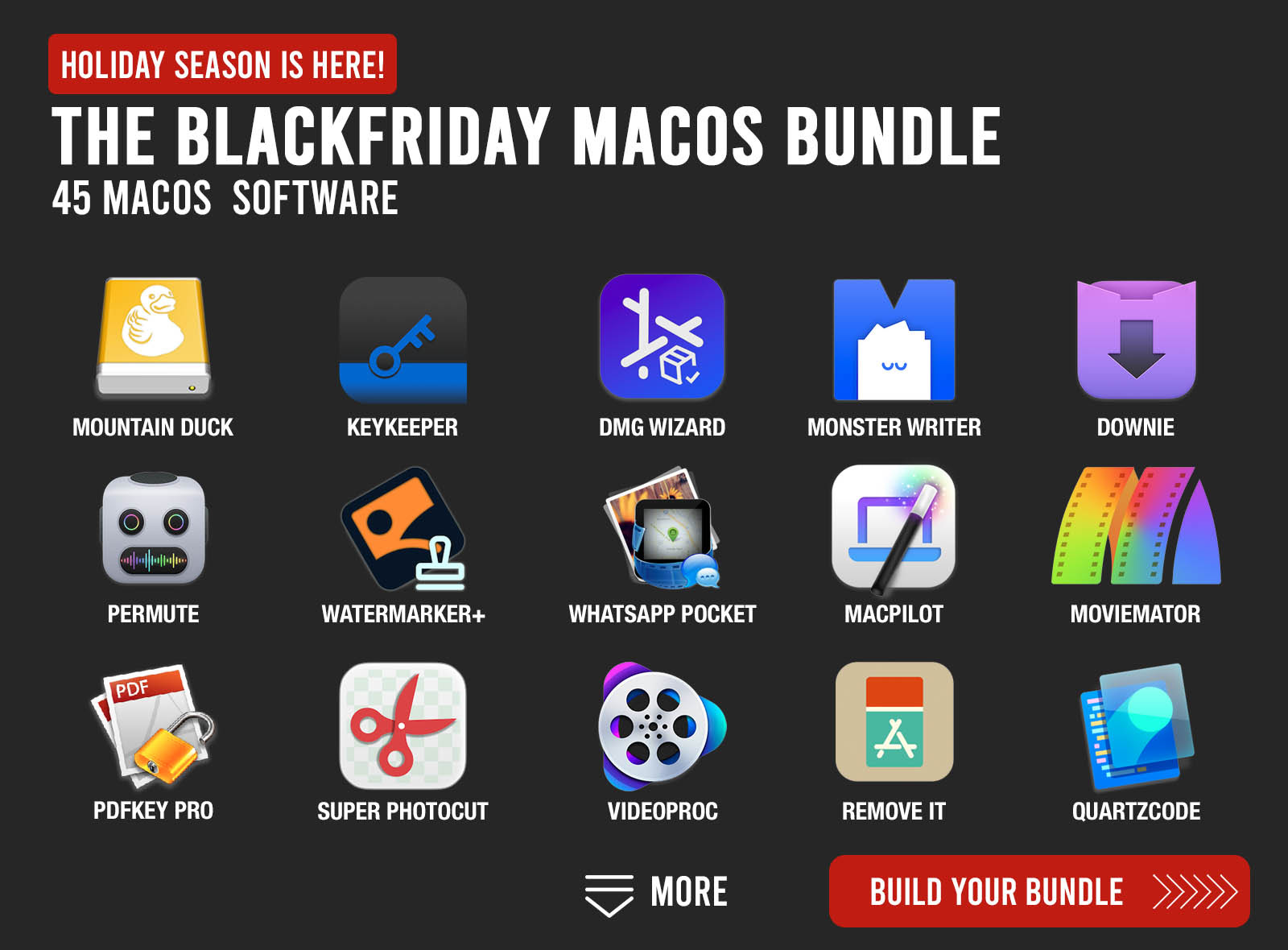 BlackFriday macOS Bundle 2024