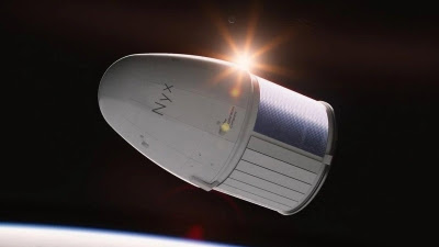 Una cápsula espacial con restos humanos se estrella en el Pacífico