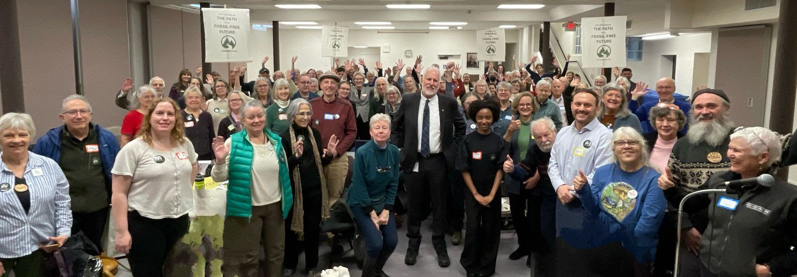 Photo of Divest Oregon Lobby Day