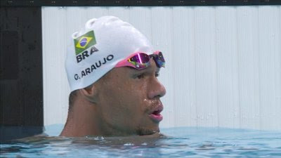 Para natation - Finale 200m nage libre S2 (H) : le triplé pour 'Gabrielzinho'