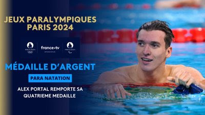 Para natation - Finale SM13 (H) : le 4 à la suite pour Alex Portal