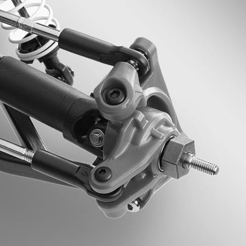 HD Caster & Steering Blocks