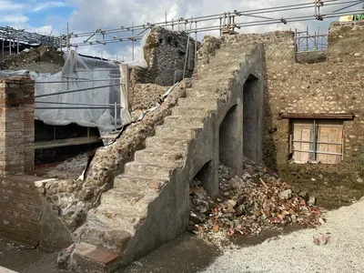 Archaeologists in Pompeii Find Ancient Construction Site, Undisturbed Since Vesuvius' Eruption image