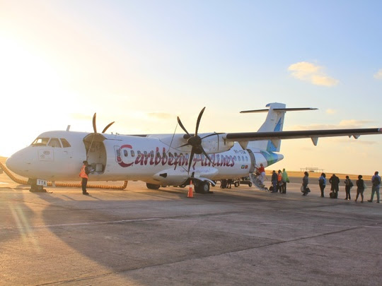 Caribbean Airlines Plane 