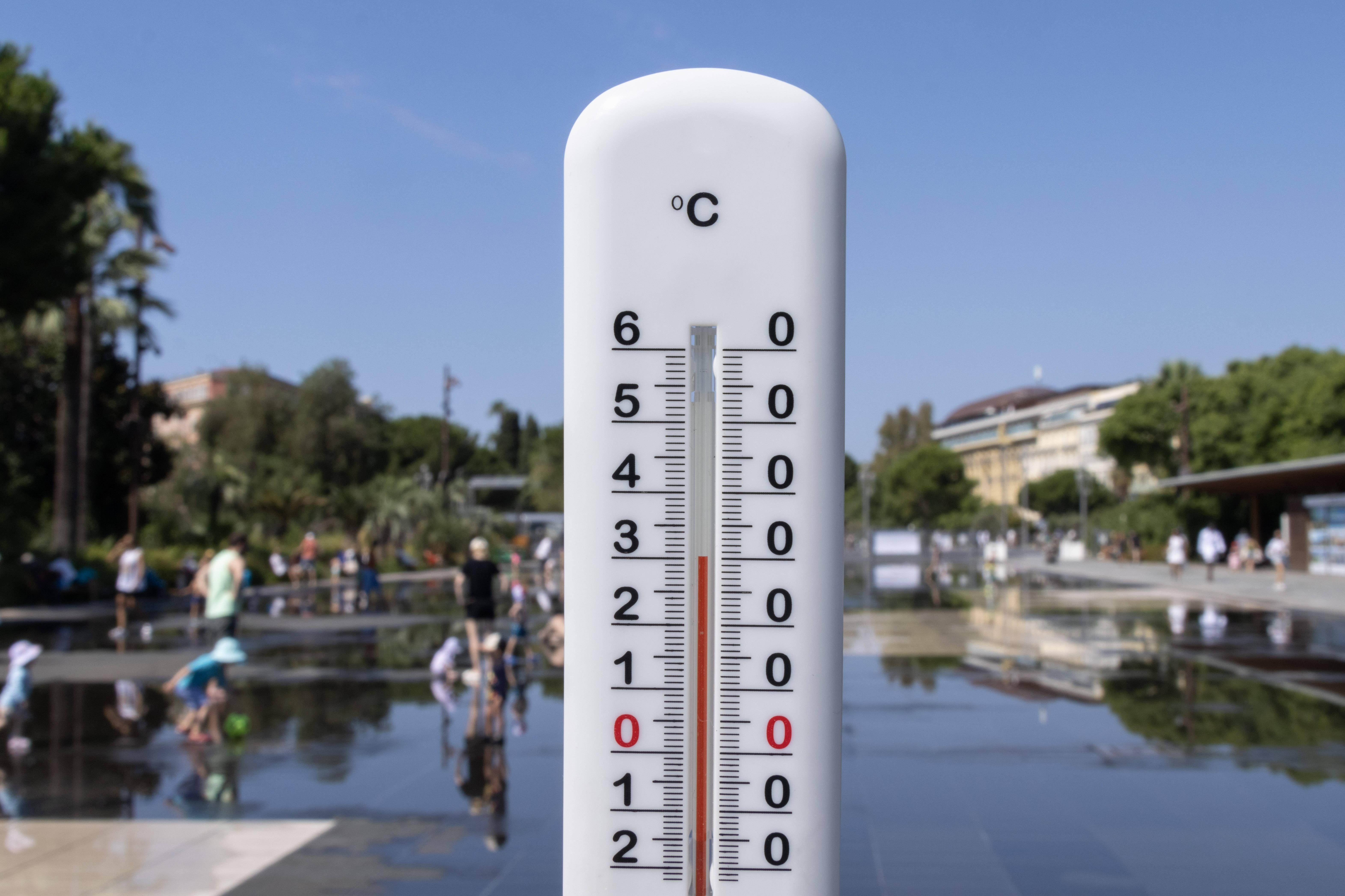 Canicule : 39 départements en vigilance orange dès lundi