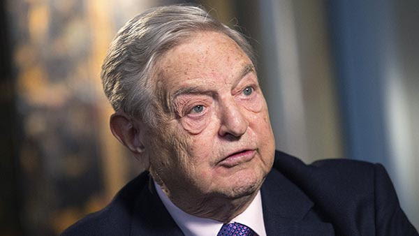 George Soros Sets Eyes on Latest Target — One of the GOP’s Top Strongholds
