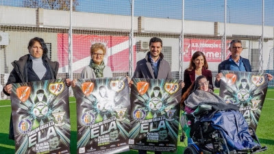Un torneo benéfico de equipos de la Superliga Infantil recaudará fondos este sábado para la ELA