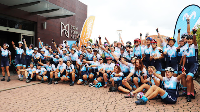 Women In Bike celebra su 7ª convivencia anual de líderes