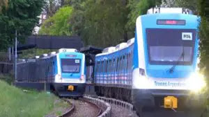 Trenes Argentinos Foto Mundo Gremial