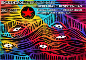 Encuentro de rebeldias y resistencias