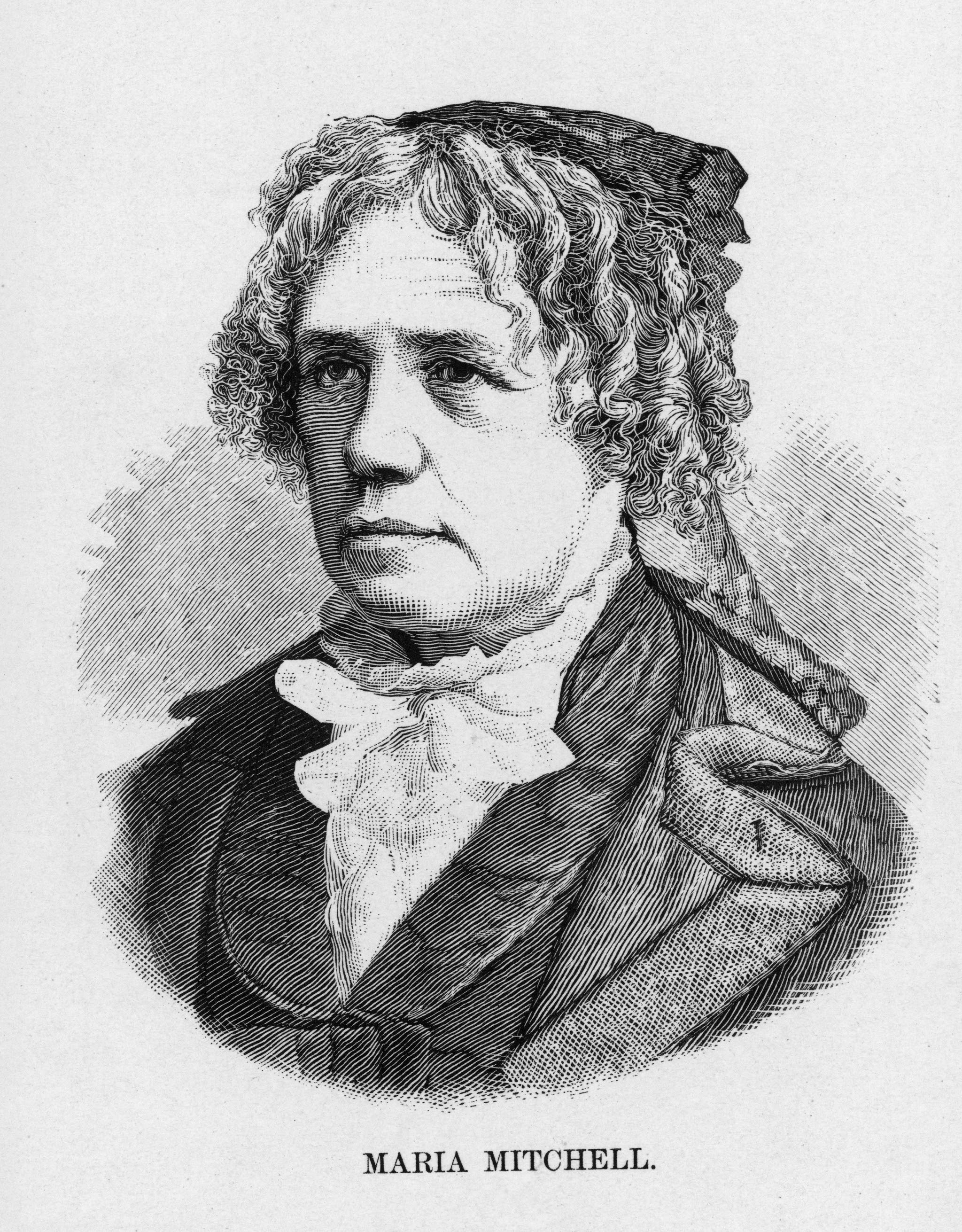 María Mitchell, astrónoma, bibliotecaria, naturalista y educadora estadounidense.