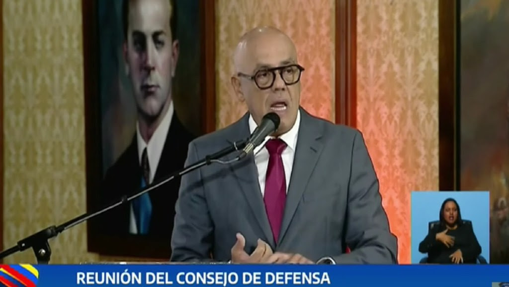 Jorge Rodríguez cumplirá orden de Maduro