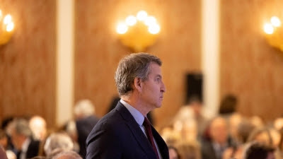 Feijóo avanza el apoyo del PP a la reforma de las pensiones pese a
