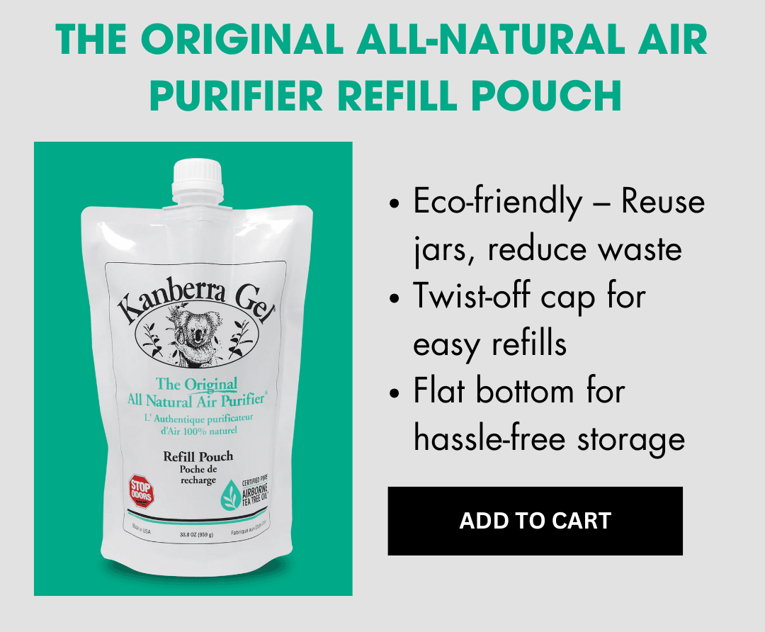 The Original All-Natural Air Purifier Refill Pouch