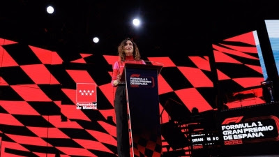 Ayuso espera que el GP de España sea