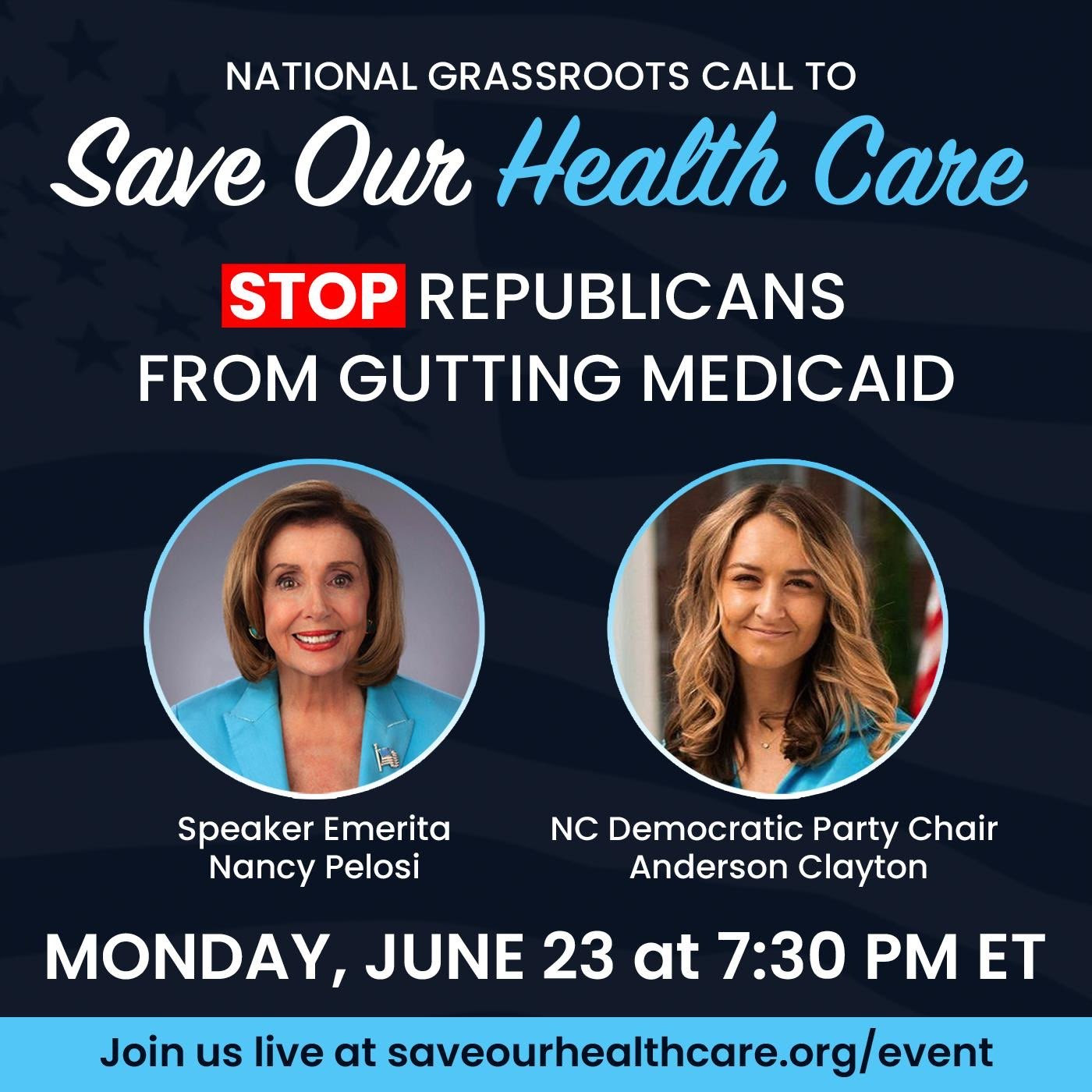 Save Medicaid conference call @ Sign up
